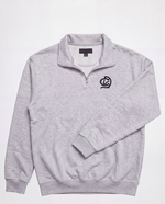 Load image into Gallery viewer, Diamond Ranch Western Quarter Zip Light Gray