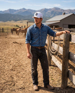 Load image into Gallery viewer, Diamond Ranch White Golf Cap