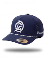 Load image into Gallery viewer, Diamond Ranch Navy Golf Cap