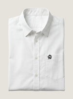 Load image into Gallery viewer, White Crest Shirt