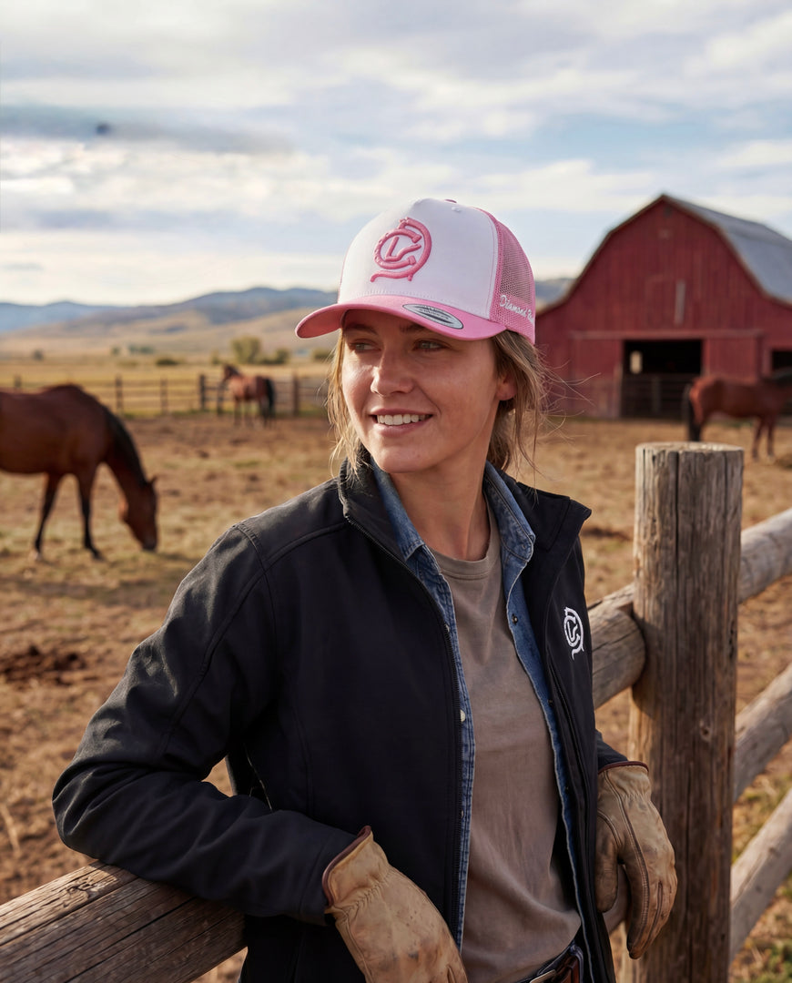 Diamond Ranch Pink Cap