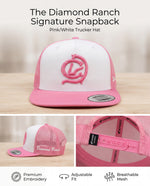 Load image into Gallery viewer, Diamond Ranch Pink Cap