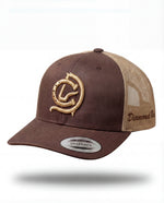 Load image into Gallery viewer, Diamond Ranch Brown Cap