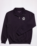 Load image into Gallery viewer, Diamond Ranch Western Quarter Zip Black