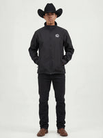 Load image into Gallery viewer, Sierra Black Ranch Jacket