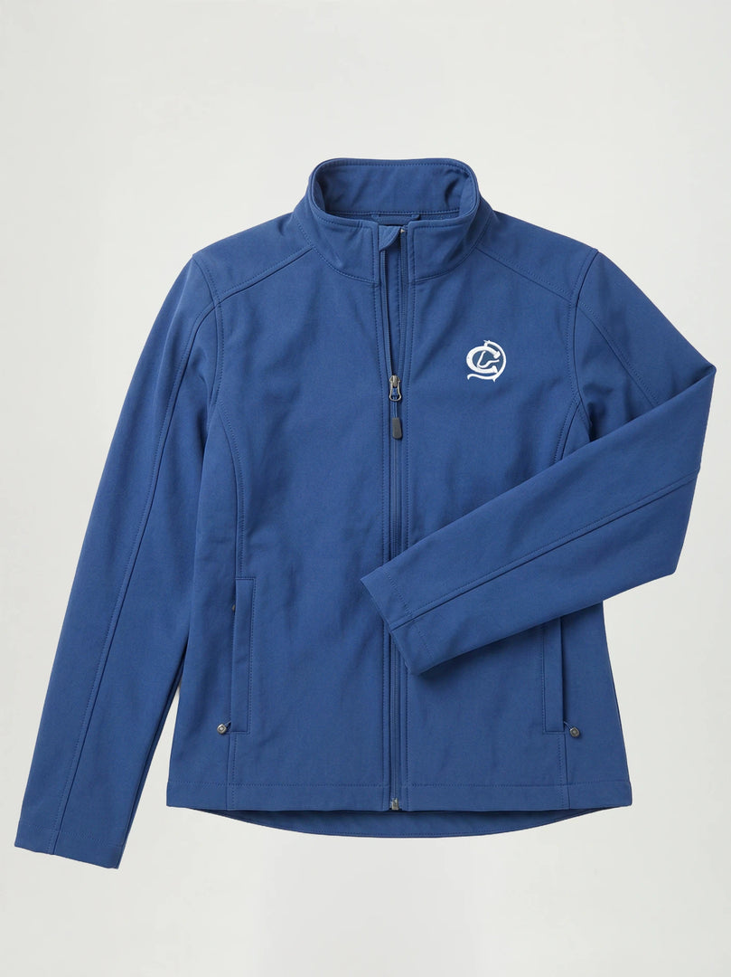 Ranchera Azul Zip Jacket