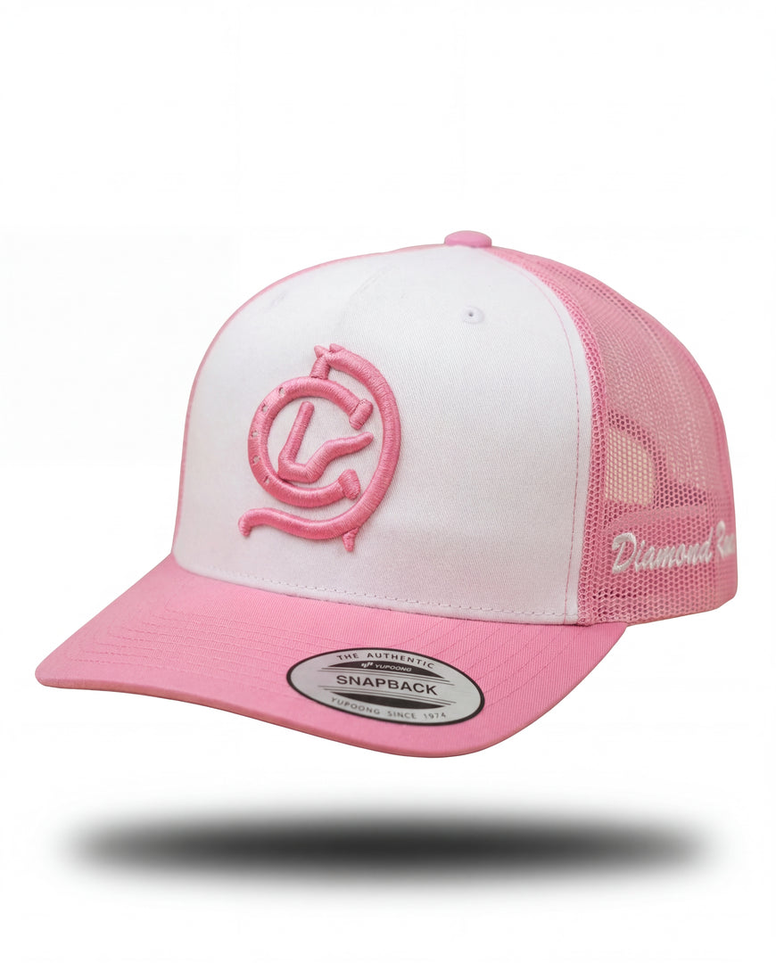 Diamond Ranch Pink Cap