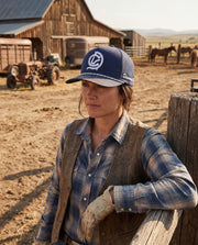 Diamond Ranch Navy Golf Cap