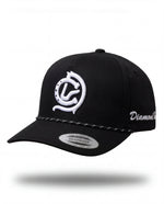 Load image into Gallery viewer, Diamond Ranch Black Golf Cap