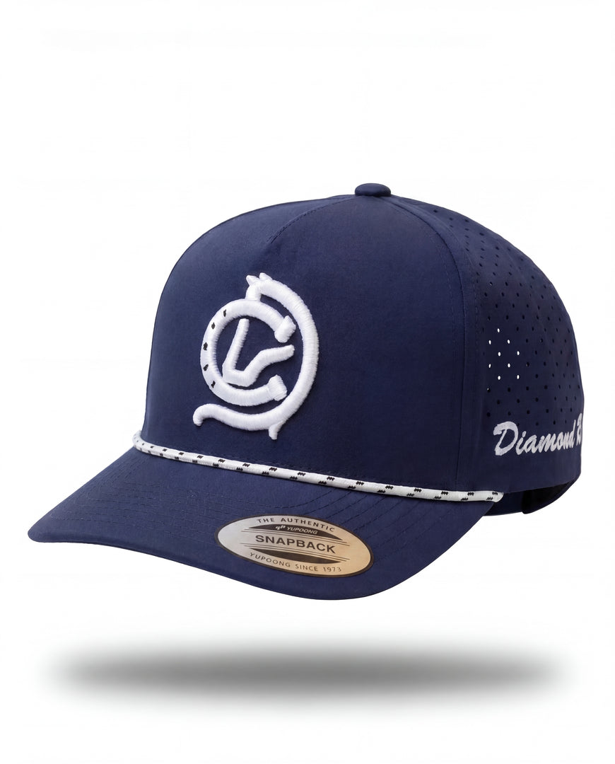 Diamond Ranch Navy Golf Cap