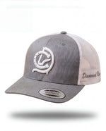 Load image into Gallery viewer, Diamond Ranch Gray Cap