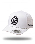 Load image into Gallery viewer, Diamond Ranch White Golf Cap