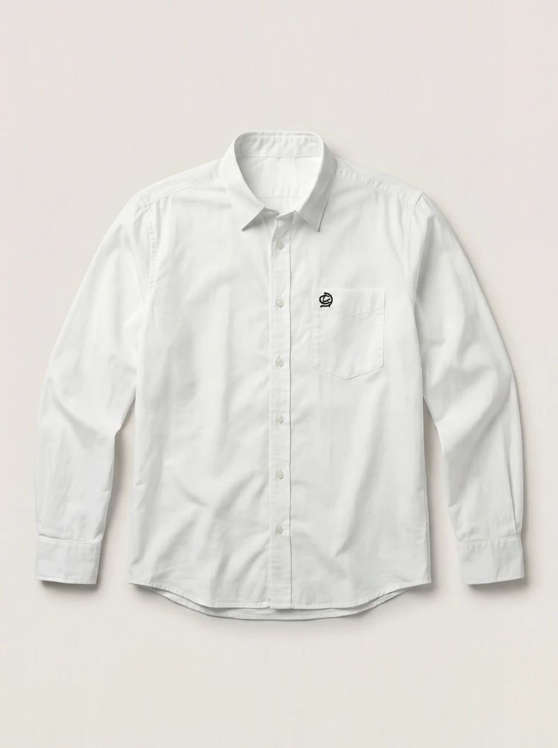 White Crest Shirt