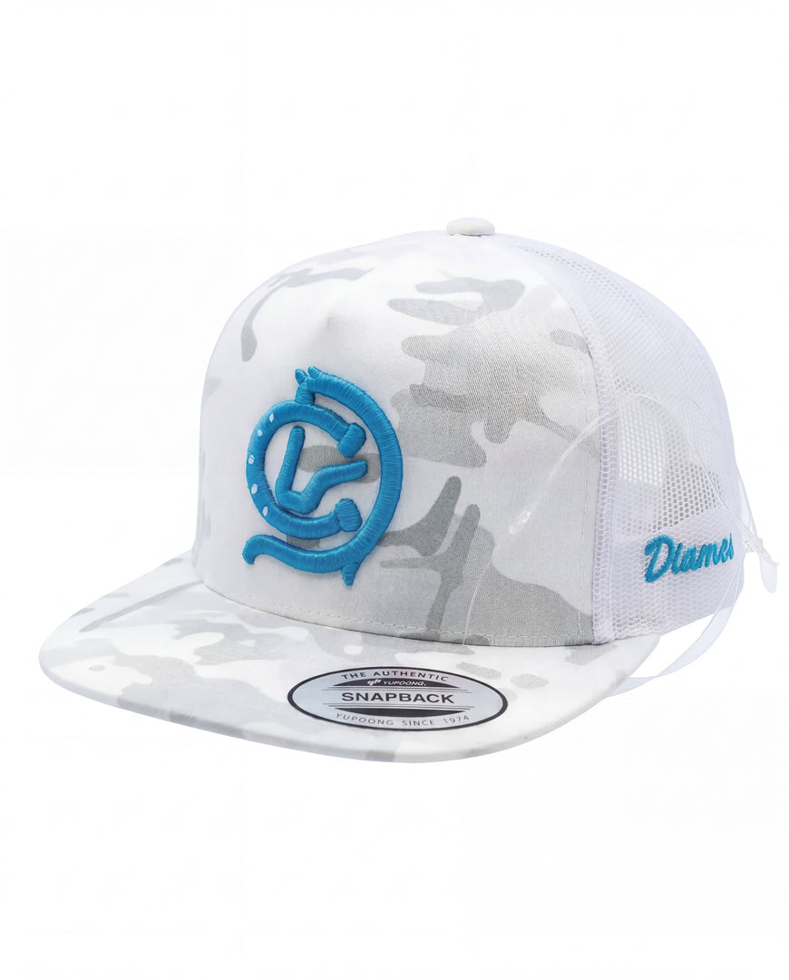 Diamond Ranch Camo Trucker Hat