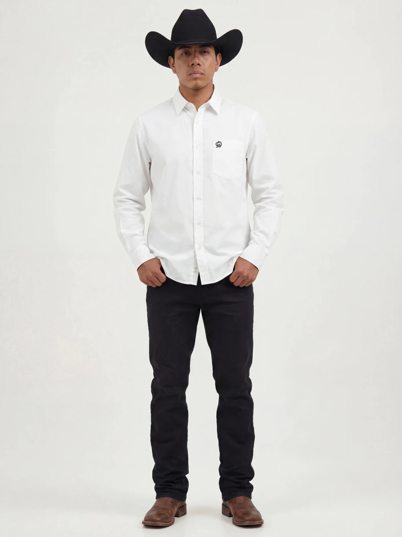 White Crest Shirt