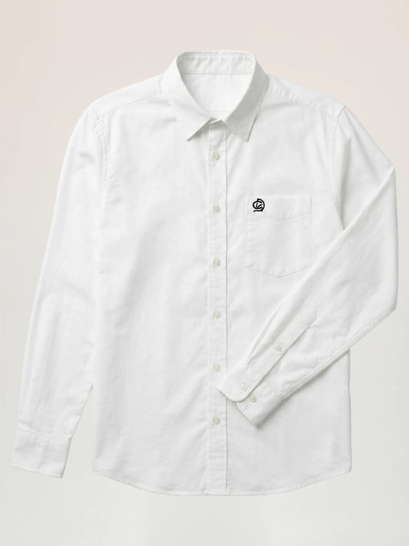 White Crest Shirt